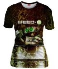 WEED-E Womens T-shirt