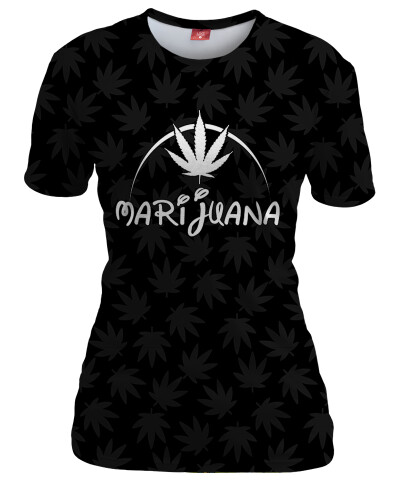 GANJA Womens T-shirt