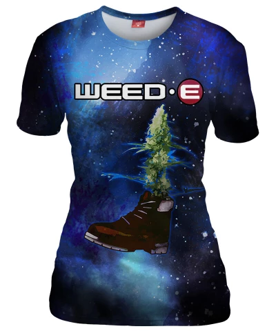 GALAXY WEED-E Womens T-shirt