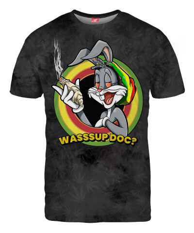 WASSSUP DOC? GREY T-shirt