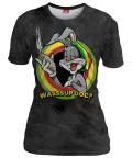 WASSSUP DOC? GREY Womens T-shirt