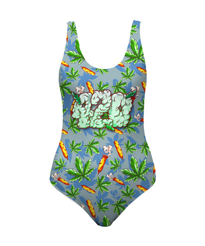 420 CARTOON Swimsuit