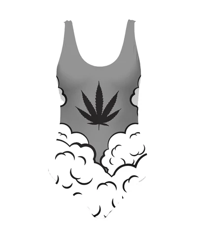 SMOKE WEED Swimsuit