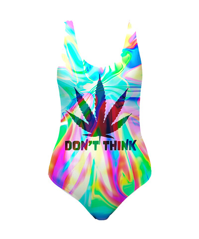 DON'T THINK Swimsuit