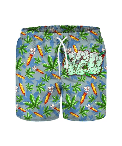 420 CARTOON Swim Shorts