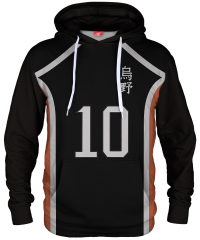 NUMBER 10 Hoodie