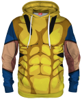 Bluza z kapturem WEAPON X
