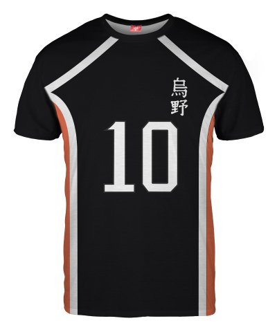 NUMBER 10 T-shirt