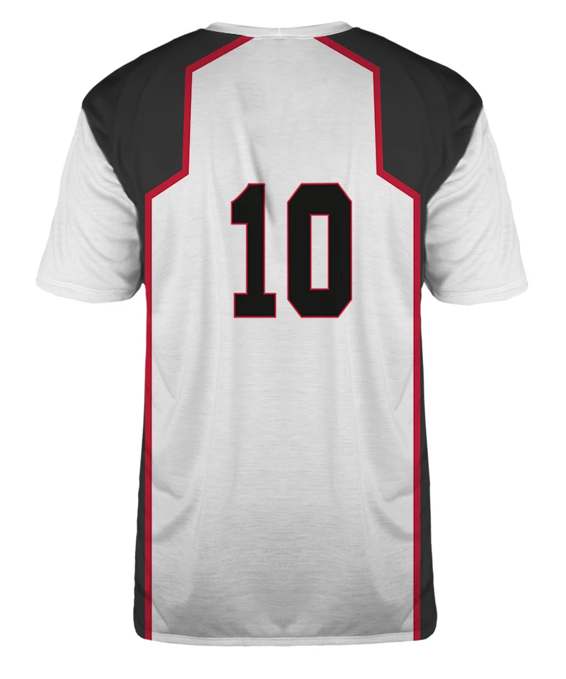 NUMBER 10 WHITE T-shirt