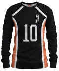 NUMBER 10 Womens sweater
