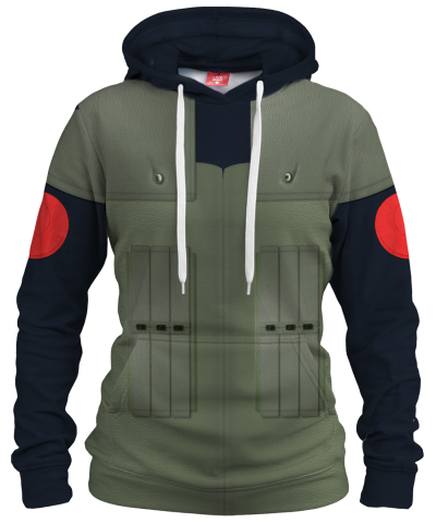 Damska bluza z kapturem NINJA