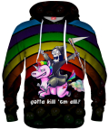 Bluza z kapturem KILL THEM ALL