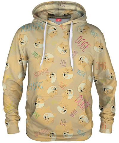 Bluza z kapturem DOGE