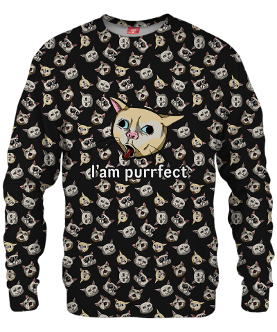 PURRFECT Sweater