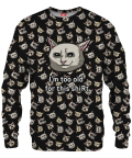 Bluza TOO OLD