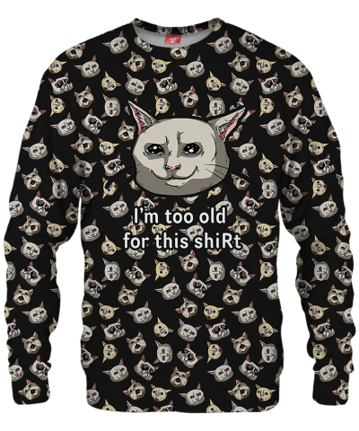 Bluza TOO OLD