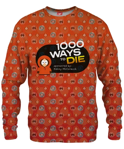 1000 WAYS TO DIE Sweater