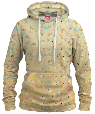 Damska bluza z kapturem DOGE