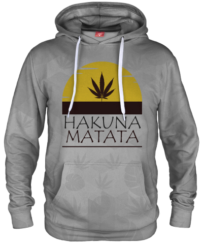 HAKUNA MATATA WHITE Hoodie