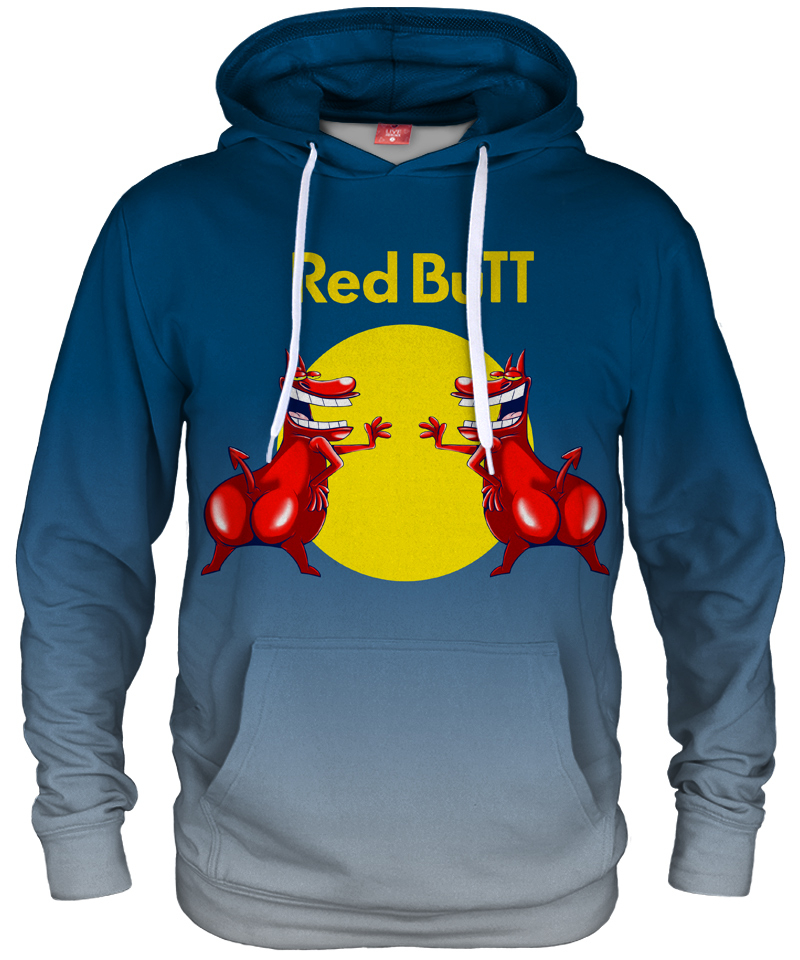 RED BUTT Hoodie