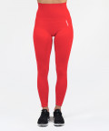Spicy Red Model One Seamless Leggings 4