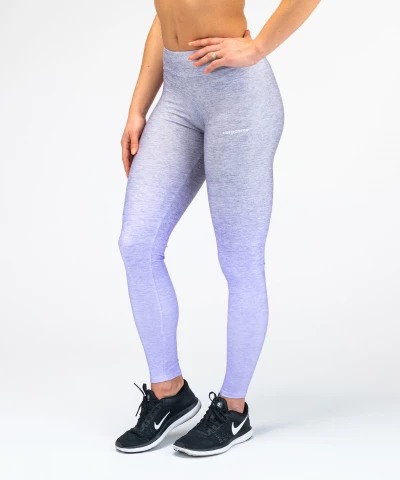 Grey-To-Blue Ombre Leggings