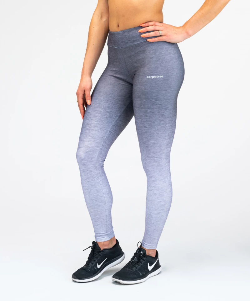 Charcoal Grey Ombre Leggings
