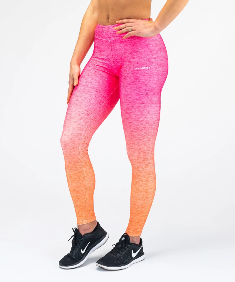 Seamless Purple Ombre Leggings – Just Strong