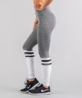 Grey Socks Highwaist Leggings 2
