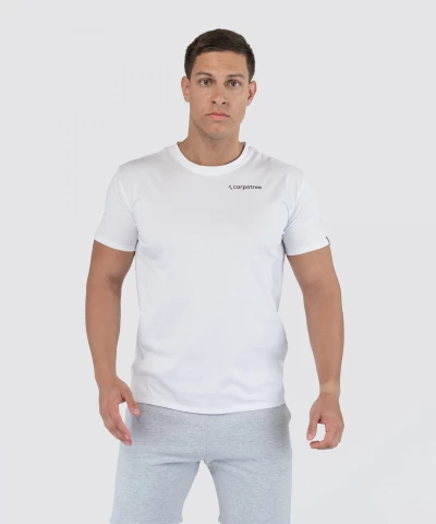 Klasyczny biały t-shirt 1