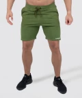 Green Knit Shorts 1
