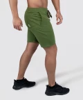 Green Knit Shorts 2