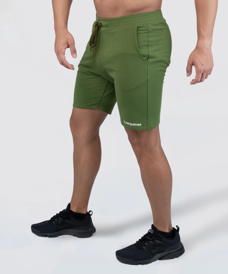 Green Knit Shorts 3