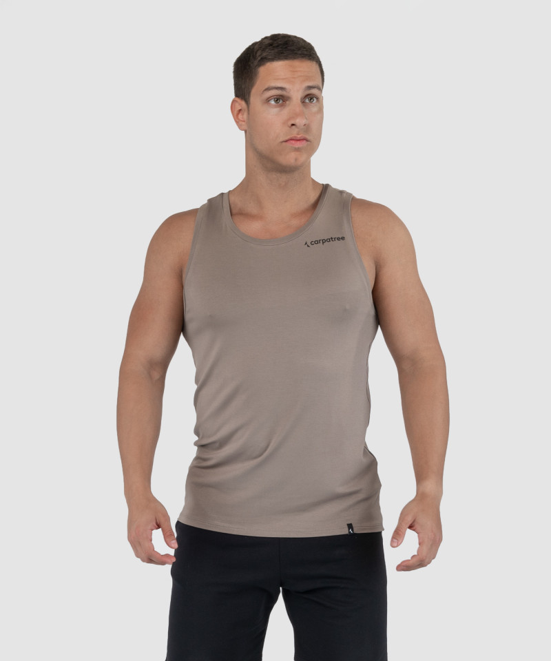 Olive Classic Tank-top 1