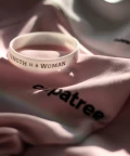 White Strength Is A Woman Wristband 2
