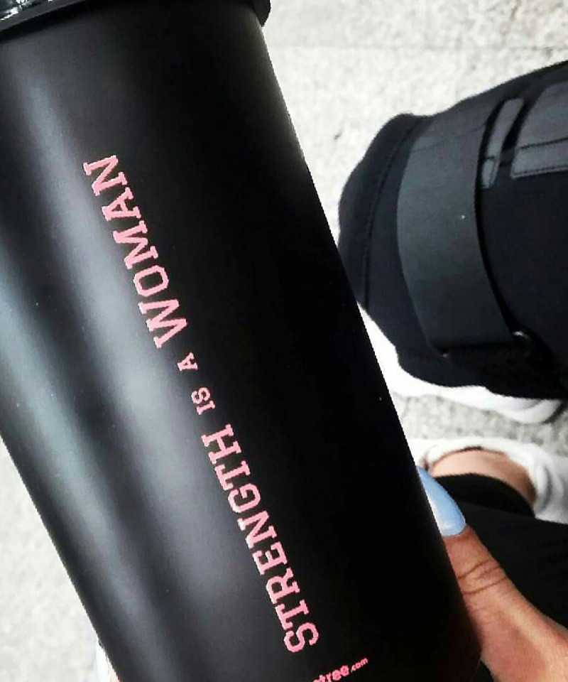 Black Strength Is A Woman Shaker 2