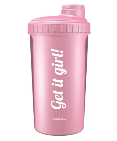 Pastel Pink Shaker Get It Girl
