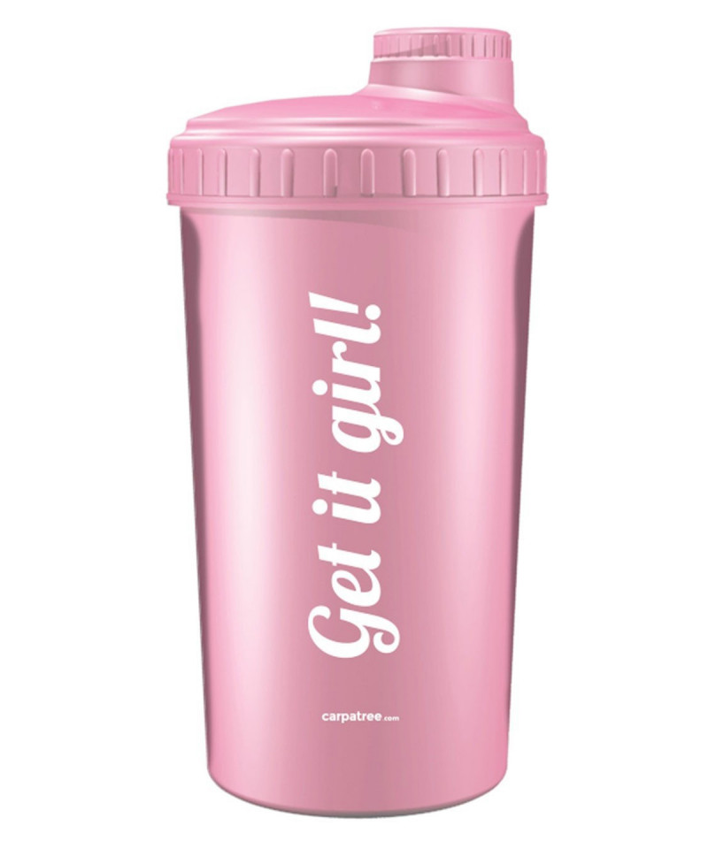 Pastel Pink Shaker Get It Girl