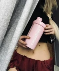 Pink Shaker Sweat Now, Shine Later 2