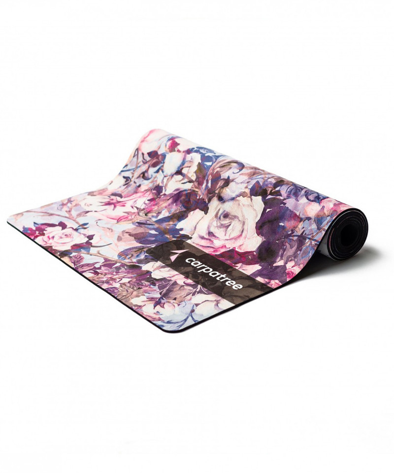 Floral Pastel Yoga Mat