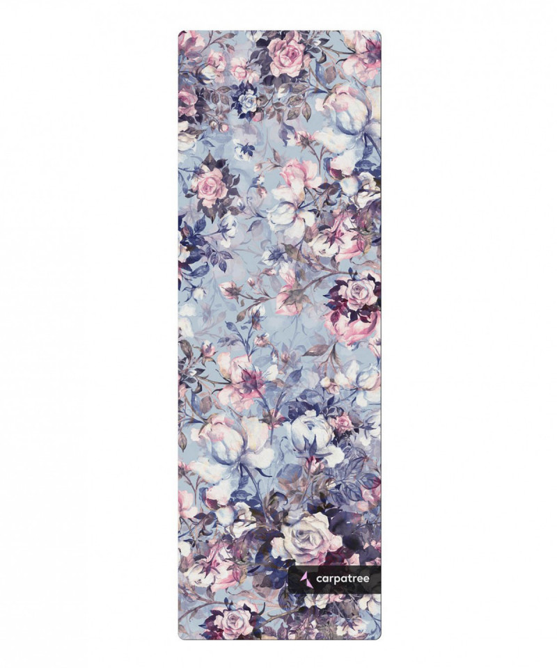 Floral Pastel Yoga Mat 2