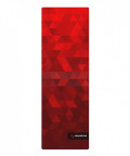 Red Triangles Yoga Mat 2