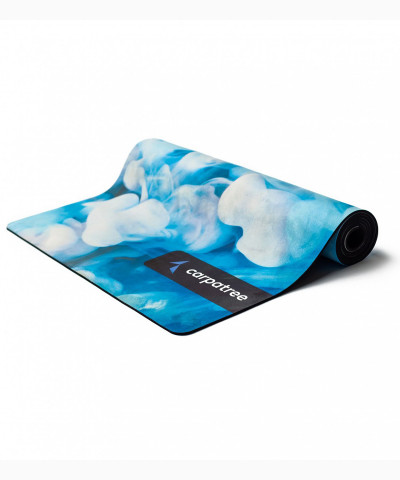 Blue Smoke Yoga Mat