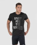 Black Stuff for the Strong Classic T-shirt 1