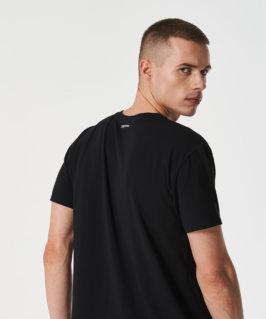 Men's Black Scout T-shirt - Carpatree