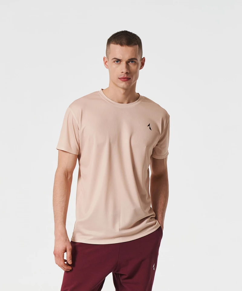 Beige Analog Thermoactive T-shirt 1