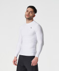 Prime Compression Longsleeve, White