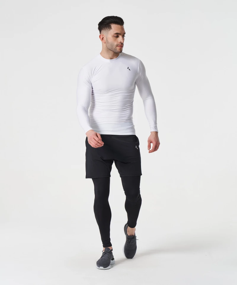 White Prime Compression Longsleeve 2