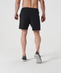 Black Voyager Zipped Shorts 4