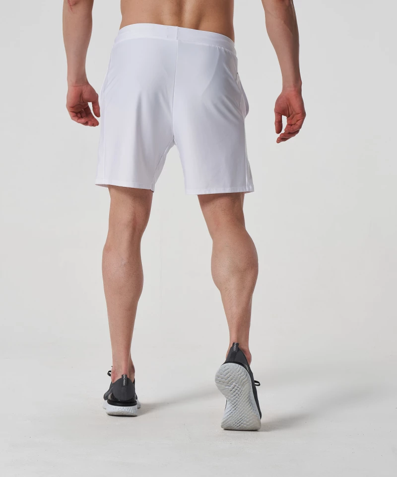 White Voyager Shorts 4